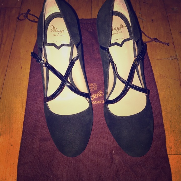 Bruno Magli Black Heels - Picture 1 of 4